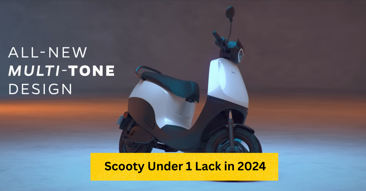 Scooty Under 1 Lack in 2024