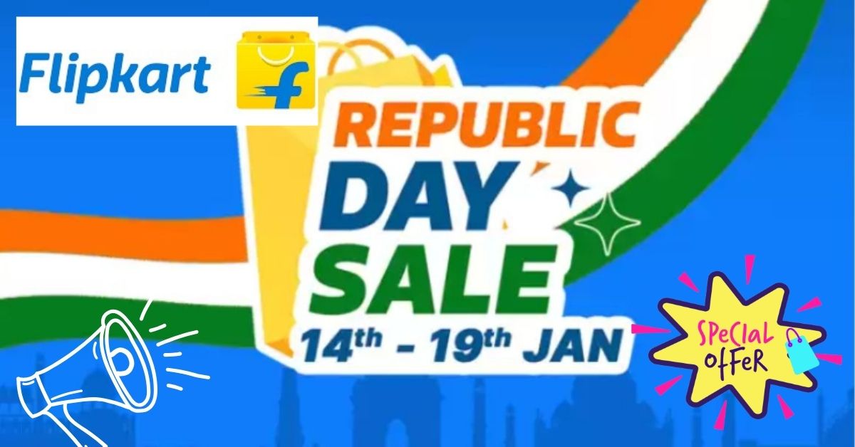 Flipkart Republic Day Sale On Smartphone
